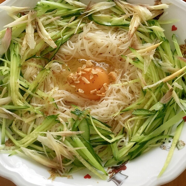 ぴりっと素麺